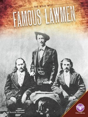 cover image of Famous Lawmen